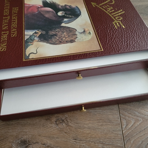 Native American Heartbeats Louder than Drums set of 27 Prints with Poems - Picture 6 of 11